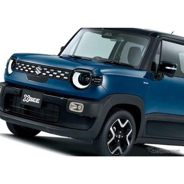 スズキは10月2日、コンパクトSUV『クロスビー』の改良新型を発売した。価格は215万7100円から。内外装デザ...
