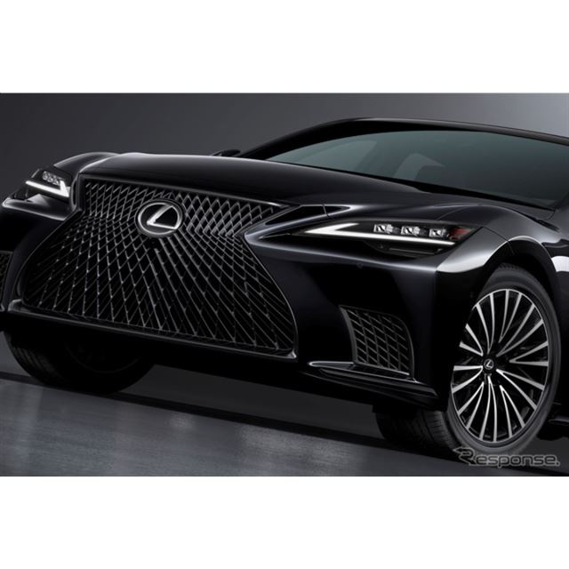 レクサスは現行『LS』の最終モデル、「LS 500 AWD ヘリテージエディション」を米国で発表、250台限定生産さ...