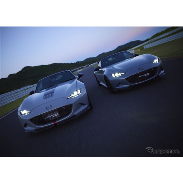 マツダは10月24日、モータースポーツ活動におけるサブブランド「MAZDA SPIRIT RACING」初の市販車となる「M...