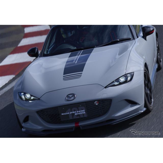 マツダは10月24日より、サブブランド「MAZDA SPIRIT RACING」初の市販車となる特別な『ロードスター』の予...