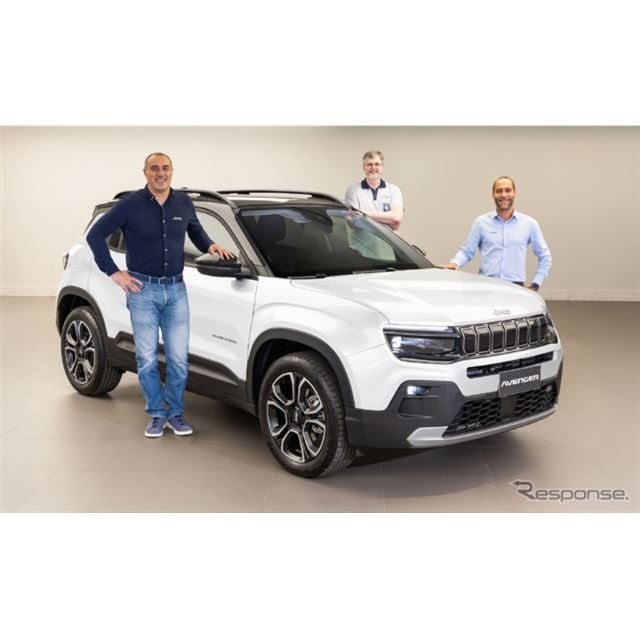 ジープ アベンジャーの価格・新型情報・グレード諸元 価格.com