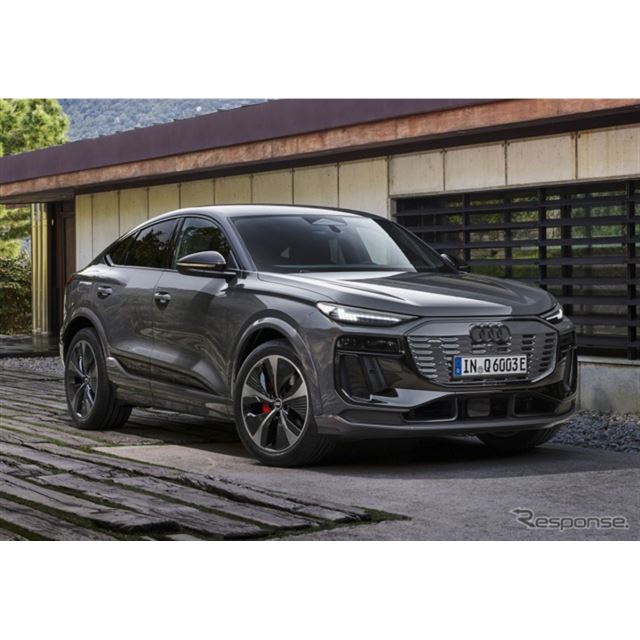 �A�E�f�B �W���p���ƃA�E�f�B���K�̔��X�_�������MID ALFA�́A�V�^�d��SUV�N�[�y�wQ6 �X�|�[�c�o�b�N e-tr...