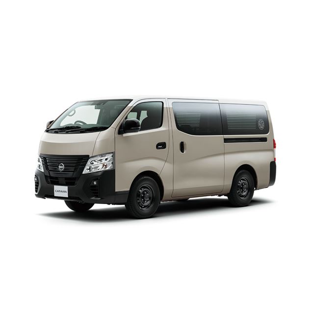 日産　NV350キャラバン　ディーゼル4WD 日産、「キャラバン」に新ディーゼルエンジンと7速AT採用 運転の疲労を