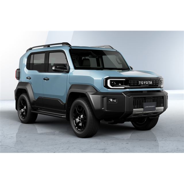 トヨタ自動車は2025年10月21日、新型クロスカントリーモデル「ランドクルーザー“FJ”」を世界初公開した。...