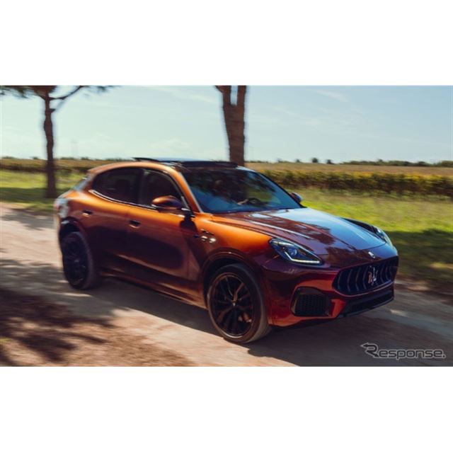 マセラティは、イタリアの名門ワイナリー「マルケージ・アンティノリ」とのコラボレーションにより、SUV『...
