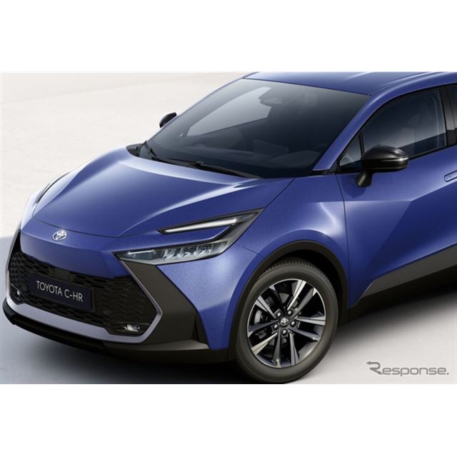 トヨタ自動車は、小型SUV『C-HR』の2026年モデルを欧州で発表した。このニュース日本のクルマファンも反応...