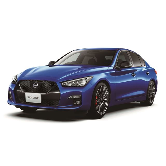 日産自動車は2025年10月27日、「スカイライン」の一部仕様を変更するとともに特別仕様車「400Rリミテッド」...