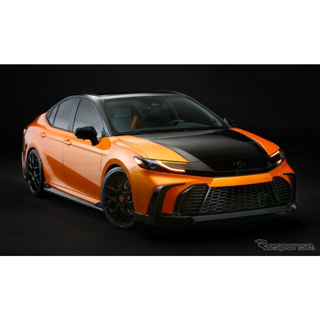 トヨタ自動車が、11月4日に米国で開幕するSEMAショー2025において、『カムリGT-Sコンセプト』を初公開する...