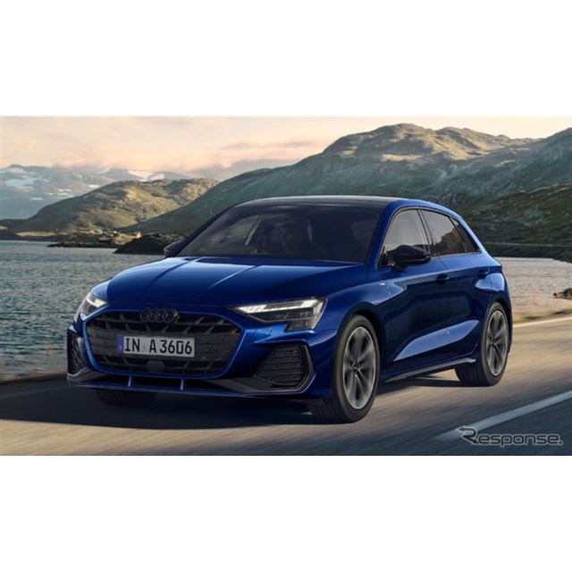 �A�E�f�B�W���p���́A�v���~�A���R���p�N�g�́wA3�x�V���[�Y��quattro�i�N���g���j�l�֋쓮���f���u40 TFSI...