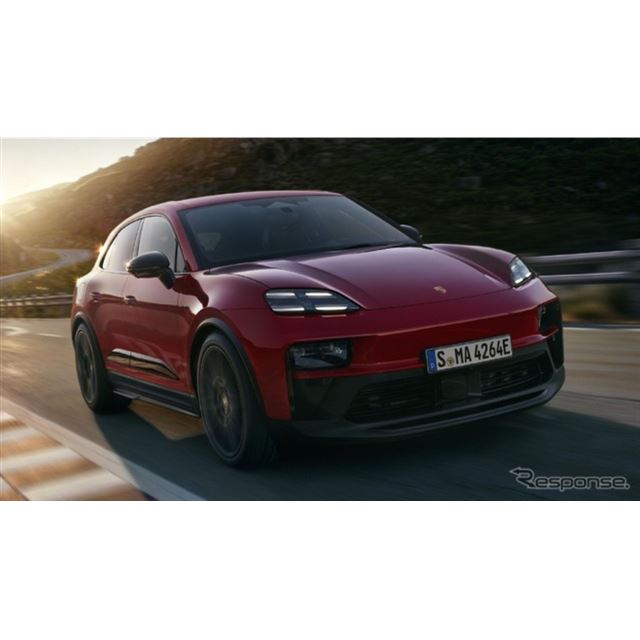 ポルシェは、電動SUV『マカン』新型の新たなバリエーション『マカンGTS』を欧州で発表した。同社初の電動GT...