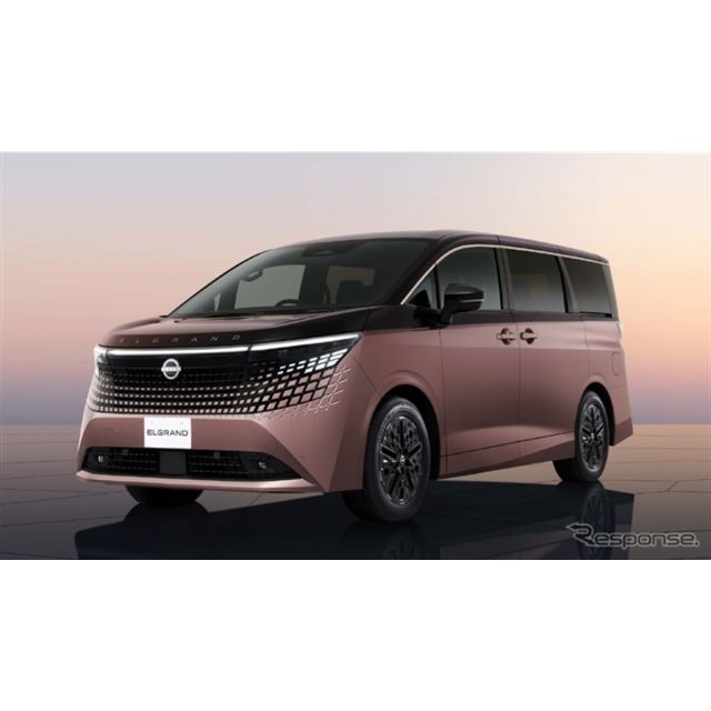 日産自動車は10月29日、ジャパンモビリティショー2025において、ミニバンの『エルグランド』新型を発表した...