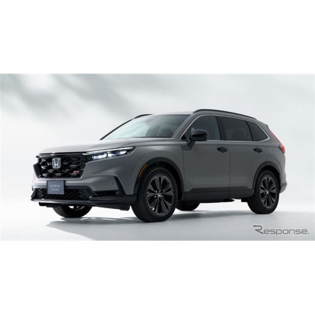 ホンダは10月29日、ジャパンモビリティショー2025において、SUV『CR-V』のハイブリッドモデルを日本初公開...