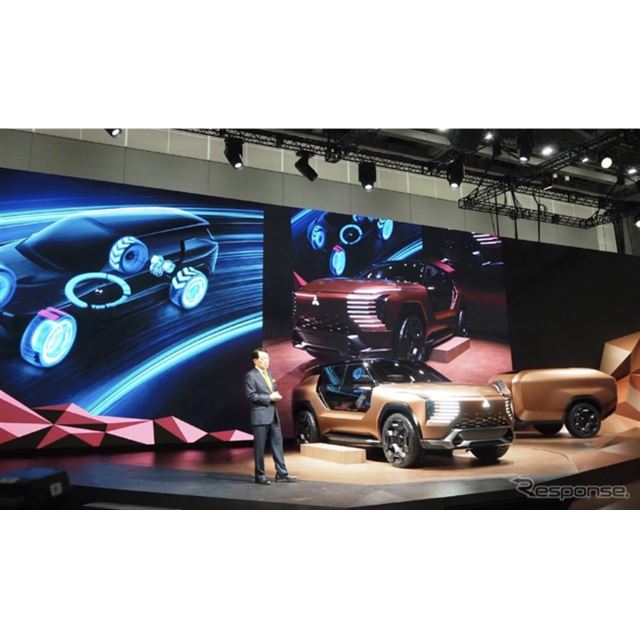 三菱自動車工業の加藤隆雄代表執行役社長兼最高経営責任者は10月29日、同日に開幕したジャパンモビリティシ...