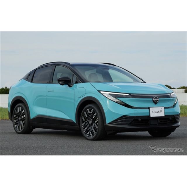 日産 リーフ 2025年モデルの価格・グレード一覧 価格.com