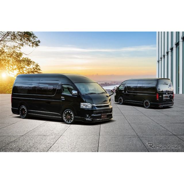 u*8様 トヨタ 黒 ハイエース ハイエース ワゴン | 価格&グレード | ネッツトヨタ福島