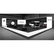 ブリヂストンブースのイメージ。