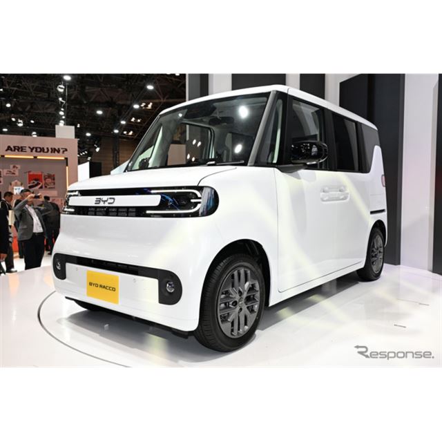 �����ő�莩���ԃ��[�J�[��BYD�́A10��29���̃v���X�f�[����J�������W���p�����r���e�B�V���[2025�ɂ���...