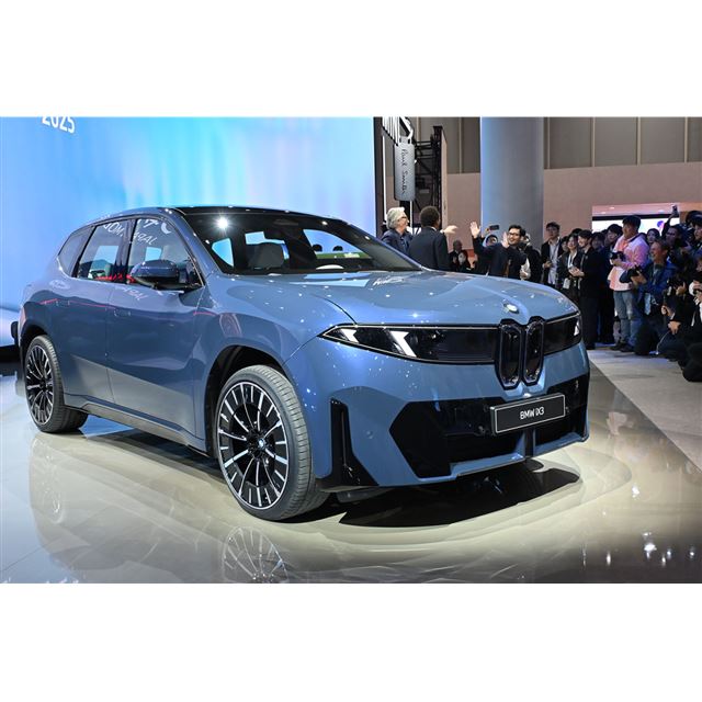 BMWジャパンは2025年10月29日、ジャパンモビリティショー2025（会期：11月9日まで）で、BMWとMINIの最新モ...