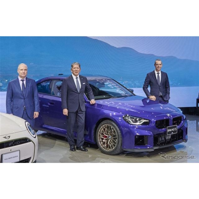 ビー・エム・ダブリューは、ジャパンモビリティショー2025において、BMW『M2』のさらなる高性能モデル『M2 ...