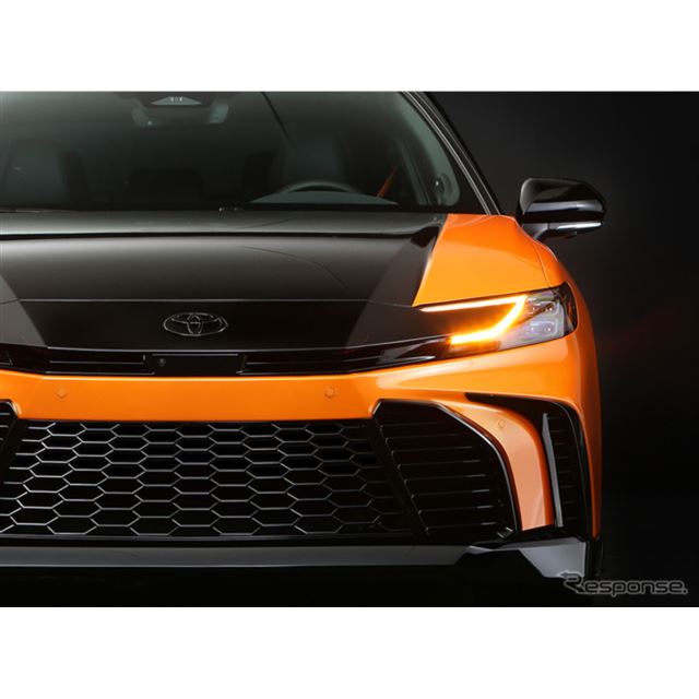トヨタ自動車は、11月4日に米国で開幕する「SEMAショー2025」において、『カムリGT-Sコンセプト』を初公開...