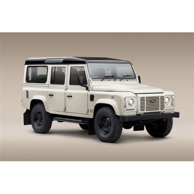 ランドローバー ディフェンダー 2002年モデルの価格・グレード一覧