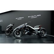 �z���_ EV OUTLIER Concept�i�W���p�����r���e�B�V���[2025�j