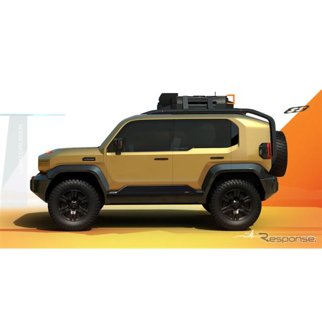 トヨタは『ランドクルーザー』の新しいラインナップ、『ランドクルーザーFJ』を「ジャパンモビリティショー...