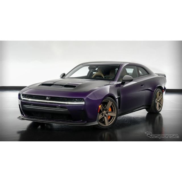 ステランティスのダッジブランドは、SEMA 2025において、『チャージャー』新型をベースにした『モパライズ...