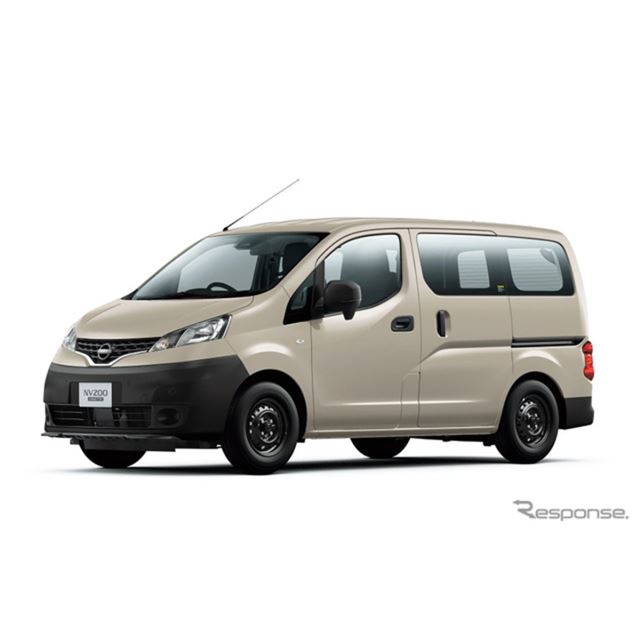 日産自動車は11月7日、商用バン『NV200バネット』を一部仕様向上し、12月15日に発売すると発表した。価格は...