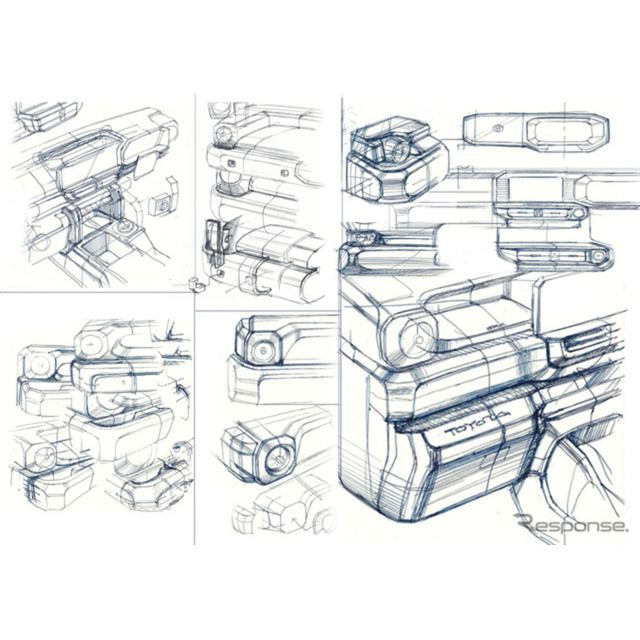 トヨタは『ランドクルーザー』シリーズに新たに『ランドクルーザーFJ』をラインナップすることを明らかにし...