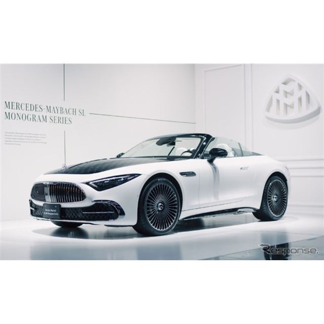 メルセデスベンツは、「ジャパンモビリティショー2025」において、最上位オープン、メルセデスマイバッハ『...