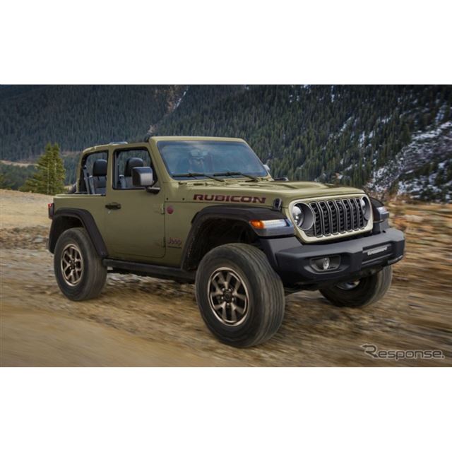 ステランティスジャパンは、11月15日にSUVジープ『ラングラー』の2ドアを限定発売すると発表した。日本仕様...