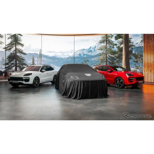 ポルシェは、11月19日に完全電動SUV『カイエン エレクトリック』を世界初公開すると発表した。
　デジタル...
