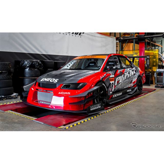 エヴァシブ・モータースポーツは、SEMA 2025において、2006年式三菱『ランサーエボリューション』のカスタ...