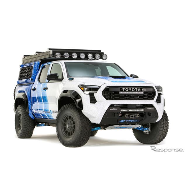 �g���^�����Ԃ́ASEMA�V���[2025�ɂ����āA�s�b�N�A�b�v�g���b�N�w�^�R�}�x�ɐ��f�R���d�r�Z�p�𓋍ڂ����w...