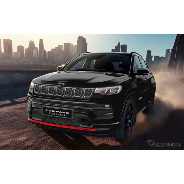 ステランティスジャパンは、11月29日にジープのコンパクトSUV『コンパス』の限定車「トレイル エディション...