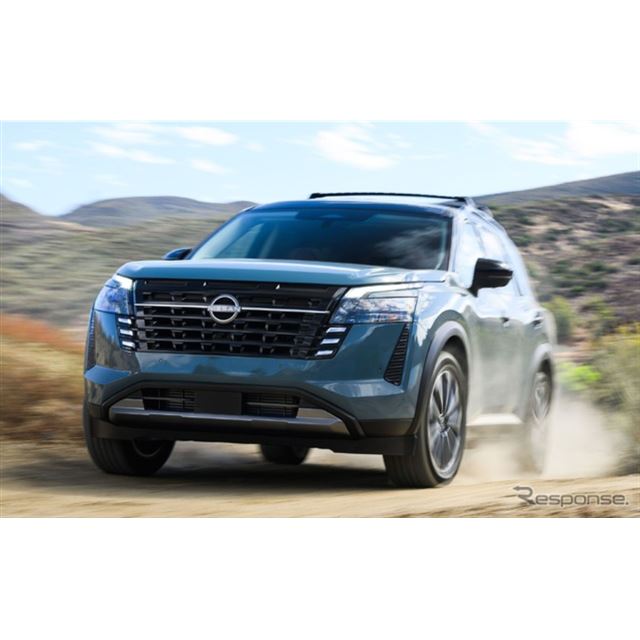 PATHFINDER / パスファインダー 新しい日産パスファインダー登場！──GQ新着カー | GQ JAPAN