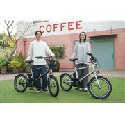 子供乗せ ブリヂストン bikke(ビッケ)の電動自転車・電動アシスト