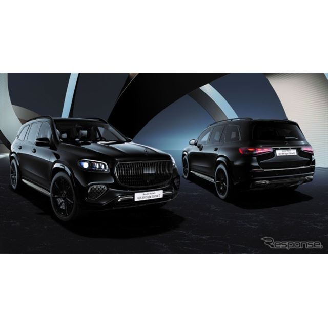 �����Z�f�X�x���c���{�́A�����Z�f�X�}�C�o�b�n�wGLS 600�x�̓��ʎd�l�ԁuGLS 600 Night Edition II�v����...