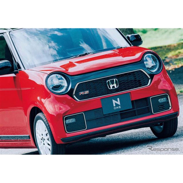 ホンダは、軽自動車『N-ONE』を一部改良し発売した。装備の充実や特別仕様車の設定など、より個性を強めた...