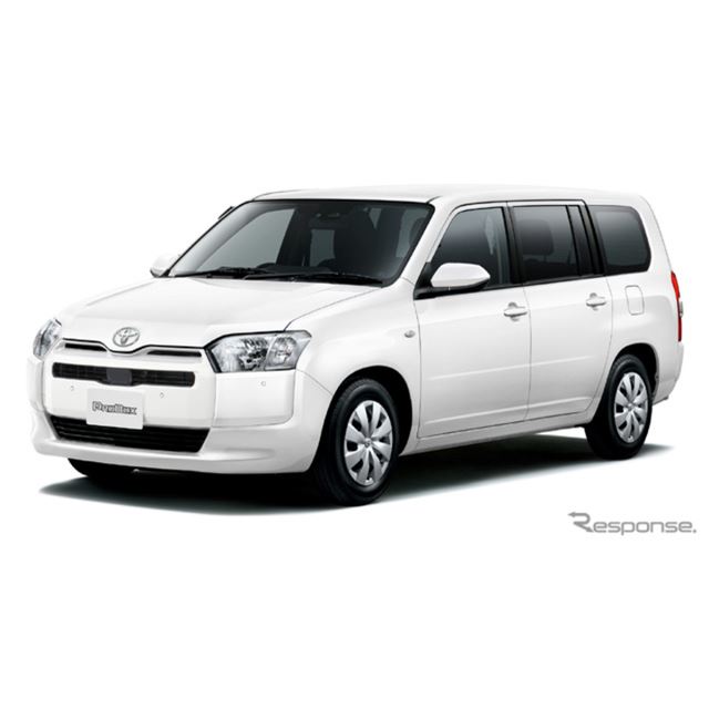 トヨタ自動車は、商用車の『プロボックス』を一部改良し、11月25日に発売した。今回の改良では、最新技術が...