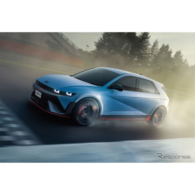 Hyundai Mobility Japan（ヒョンデ）は11月26日、高性能EV『アイオニック5 N』の一部改良モデルを発売した...