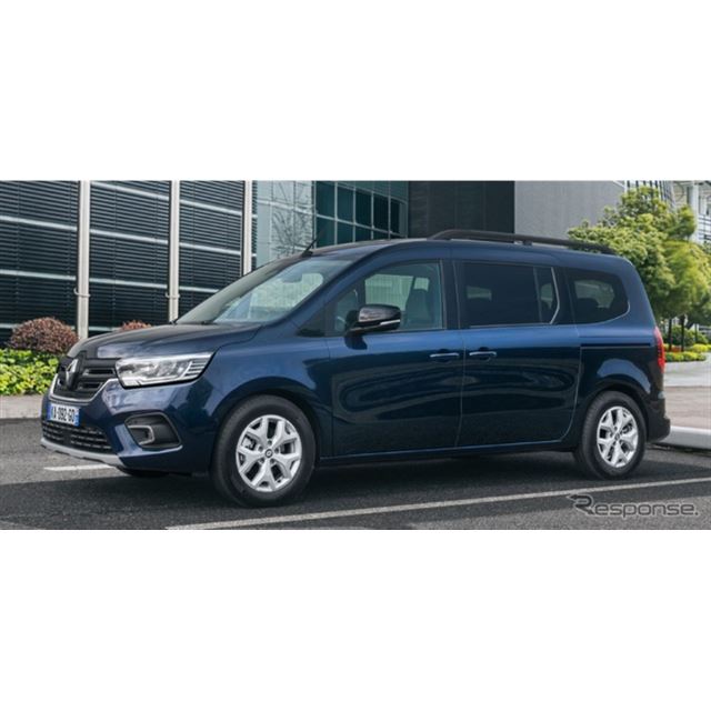 ルノー・ジャポンは11月27日、『カングー』のホイールベースと全長を延長し、多彩なアレンジが可能な7つの...