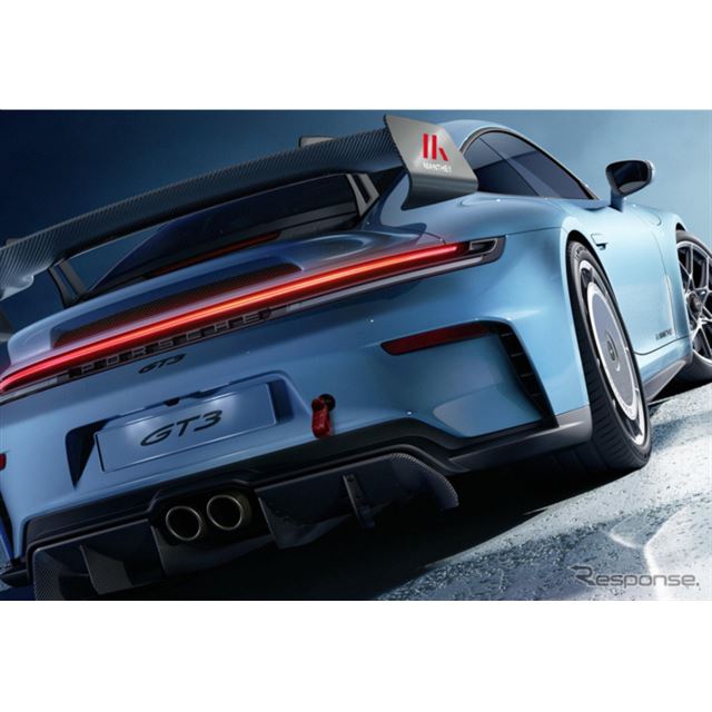 ポルシェは11月21日、『911』シリーズの高性能モデル『911 GT3』現行型（992.2）向けの純正オプション「マ...