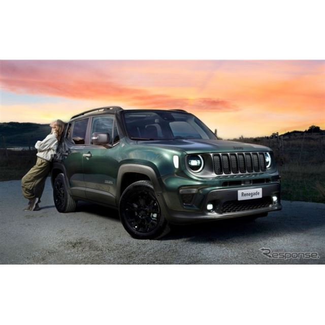 ステランティスジャパンは、ジープの小型SUV『レネゲード』の限定車「ノース スター エディション」を12月1...