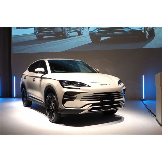 BYD�I�[�g�W���p����2025�N12��1���A�v���O�C���n�C�u���b�h�ԁiPHEV�j�uBYD�V�[���C�I��6�v�̓��{������...