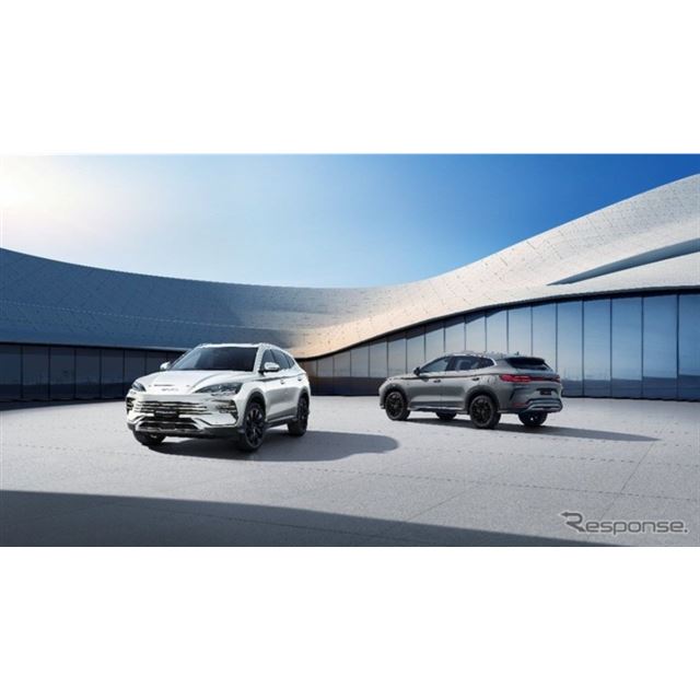 BYD Auto Japan��12��1���A�X�[�p�[�n�C�u���b�h�Z�p�uDM-i�v�𓋍ڂ���SUV�wSEALION 6�x��S���̐��K�f�B...