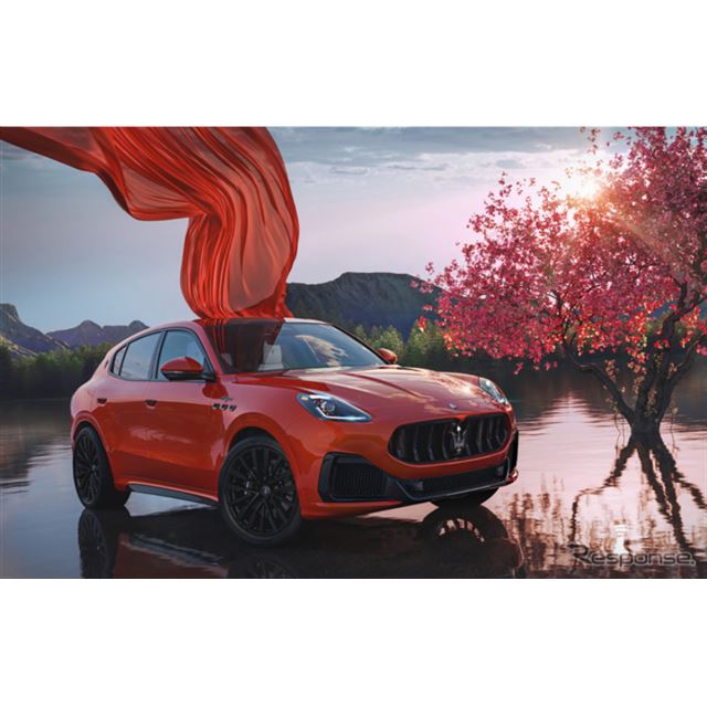 マセラティは12月5日、ミドルサイズSUV『グレカーレ』に豊富なエクステリアカラーを自由に選択できる新シリ...