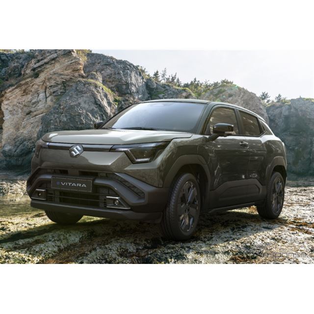 スズキのインド子会社のマルチスズキは、同社初の量産EV『eビターラ』がインドの安全性評価制度Bharat NCAP...