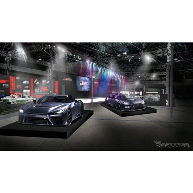 TOYOTA GAZOO Racing(TGR)は、2026年1月9日から11日までの3日間、幕張メッセ(千葉県)で開催される東京オー...